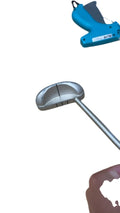 Super Stroke Mallet Putter with Traxion Grip