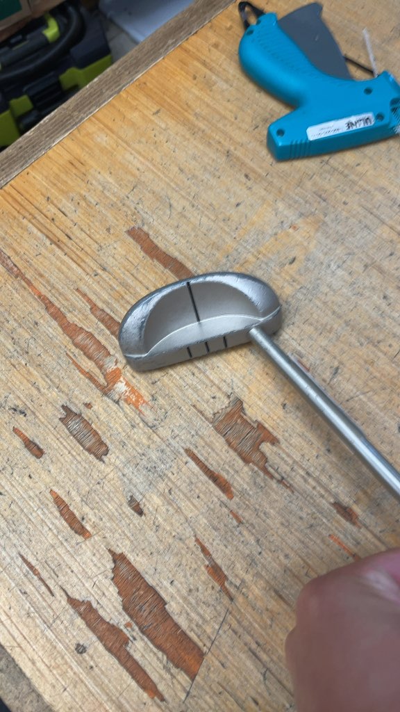 Super Stroke Mallet Putter with Traxion Grip
