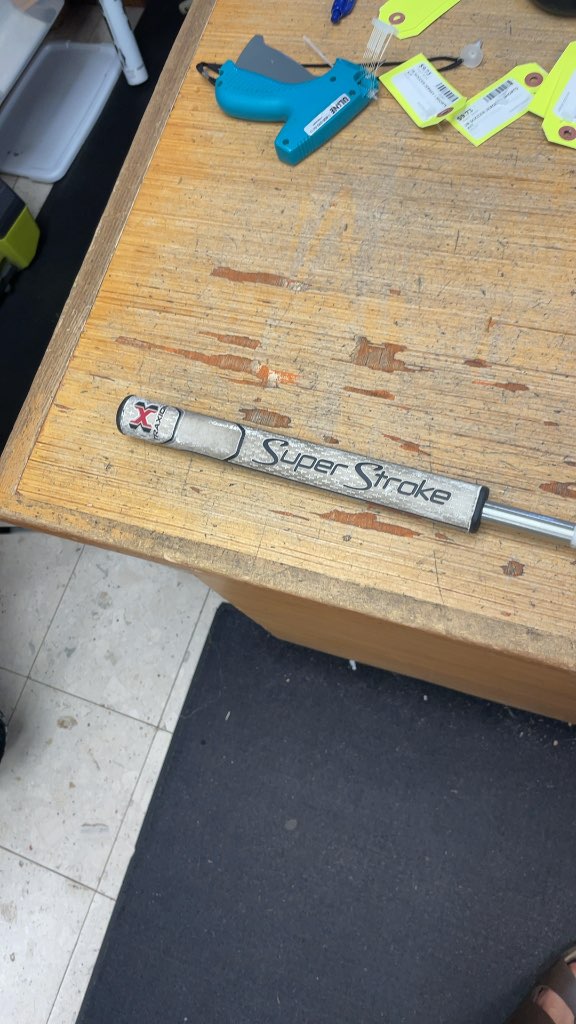 Super Stroke Mallet Putter with Traxion Grip