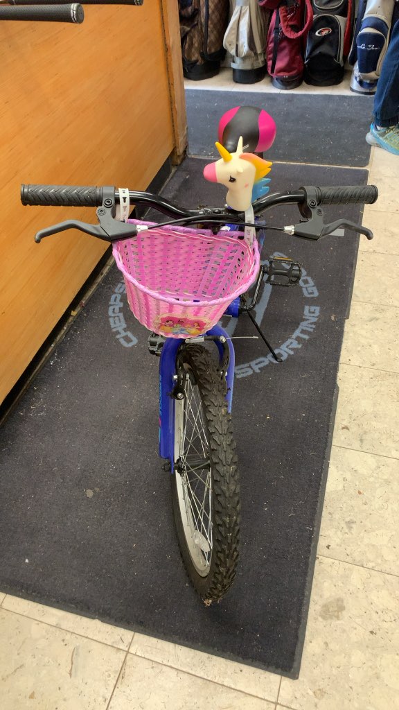 Supercycle 20" Kids Mountain Bike - Blue/Pink