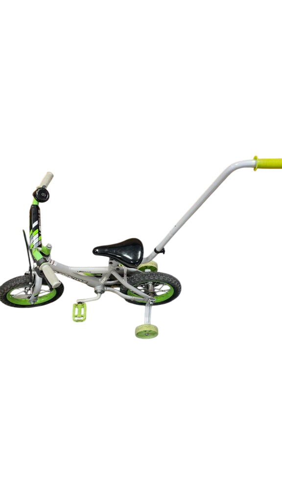 Supercycle Uproar 12" Kids Bike with Push Handle