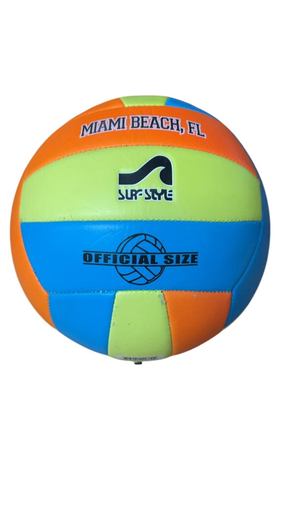 Surf Style Miami Beach Volleyball