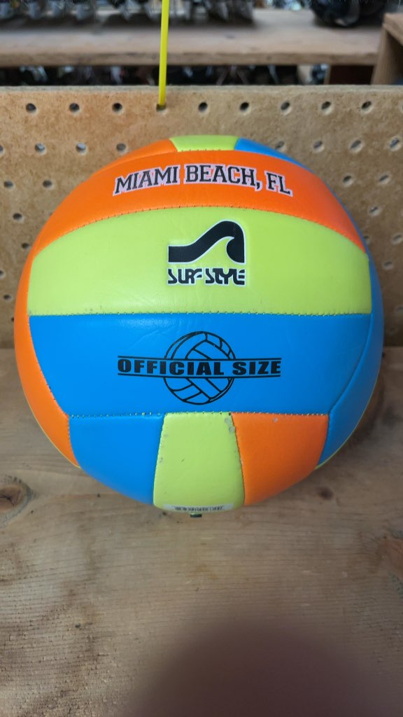 Surf Style Miami Beach Volleyball