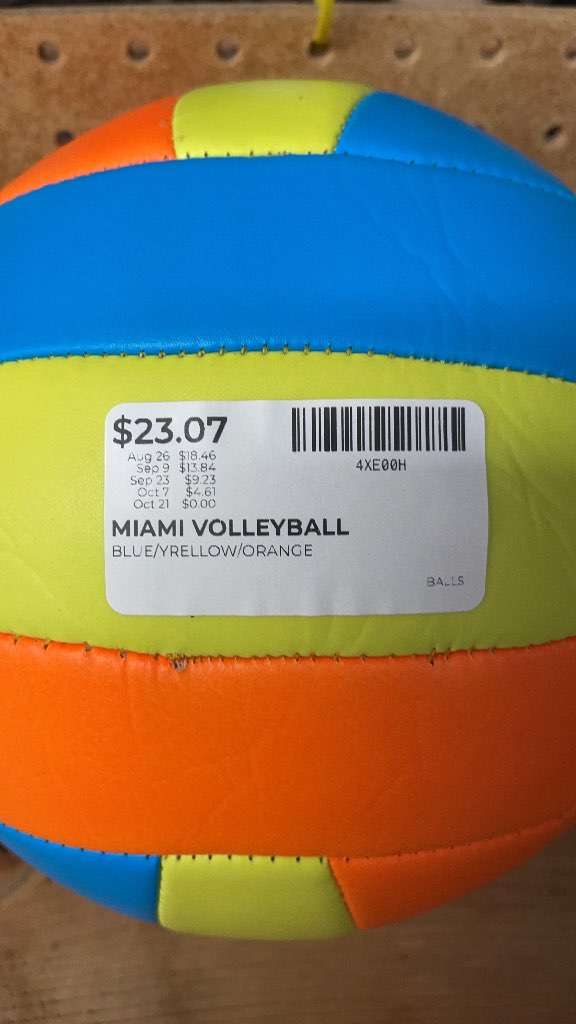 Surf Style Miami Beach Volleyball