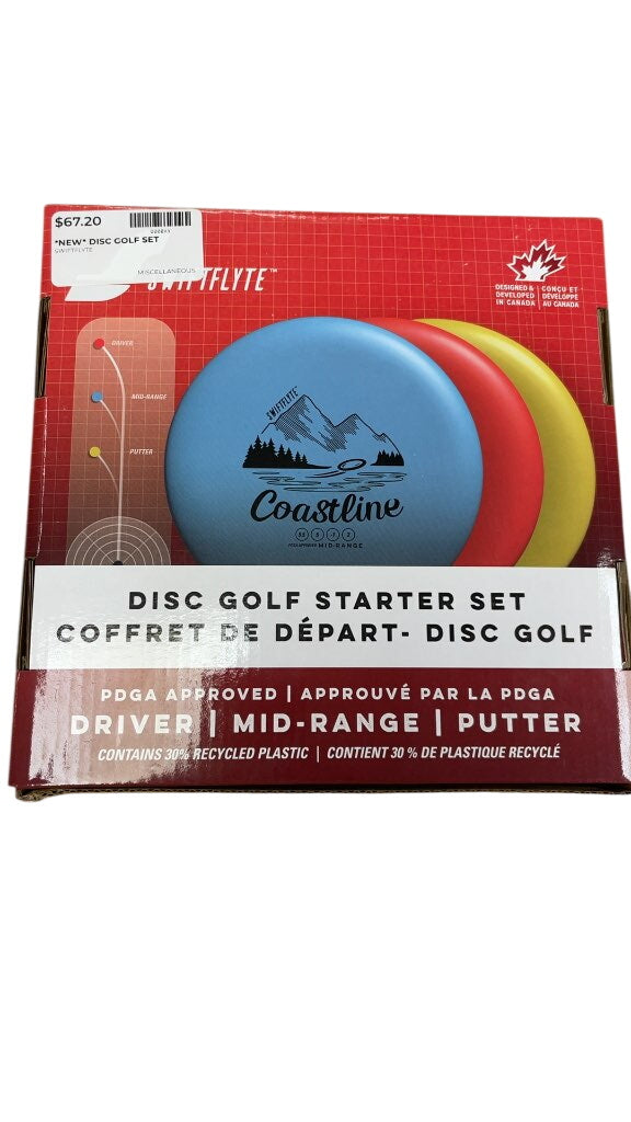 Swiftflyte Disc Golf Starter Set