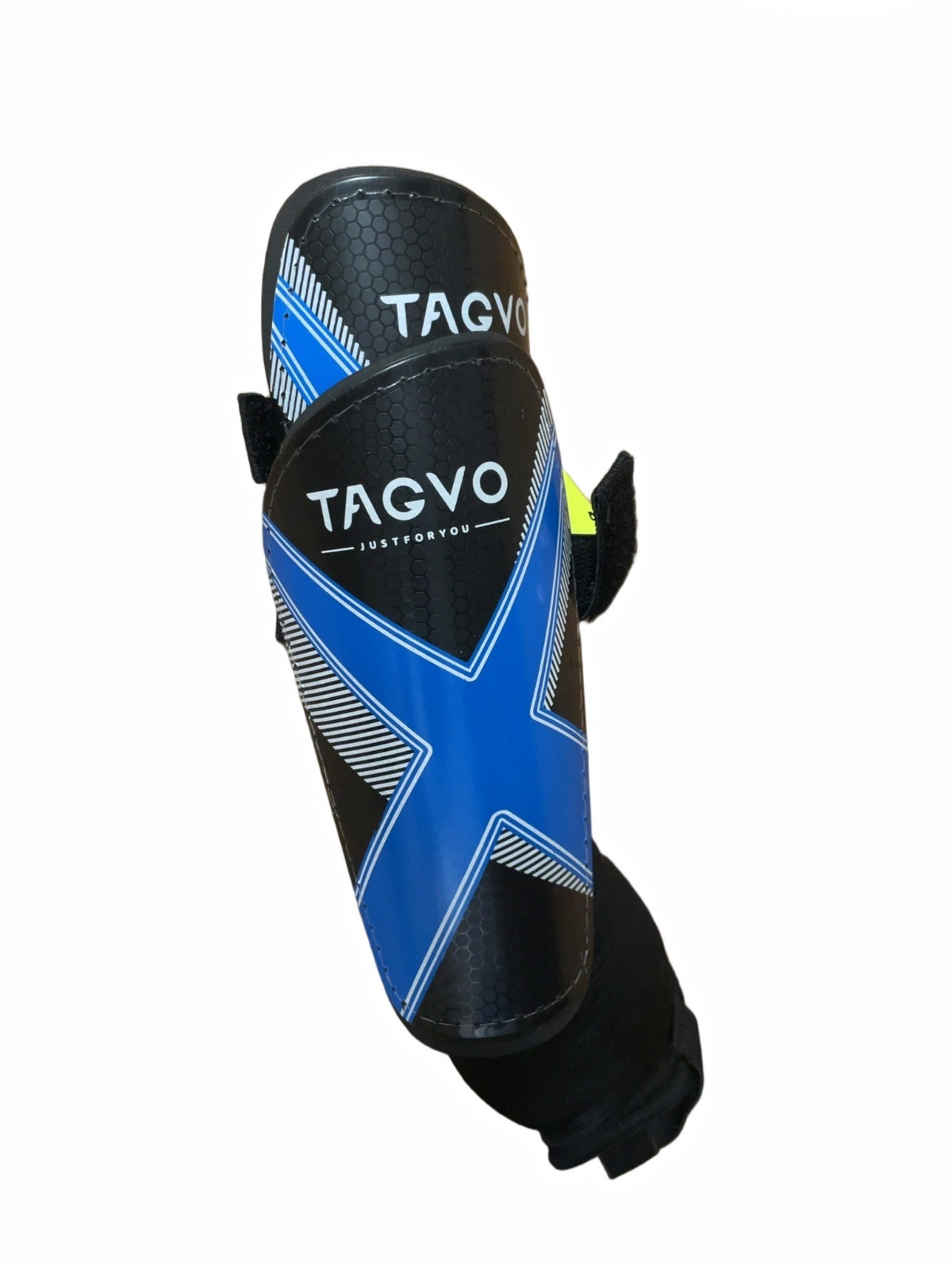 Tagvo Soccer Shin Guards Blue