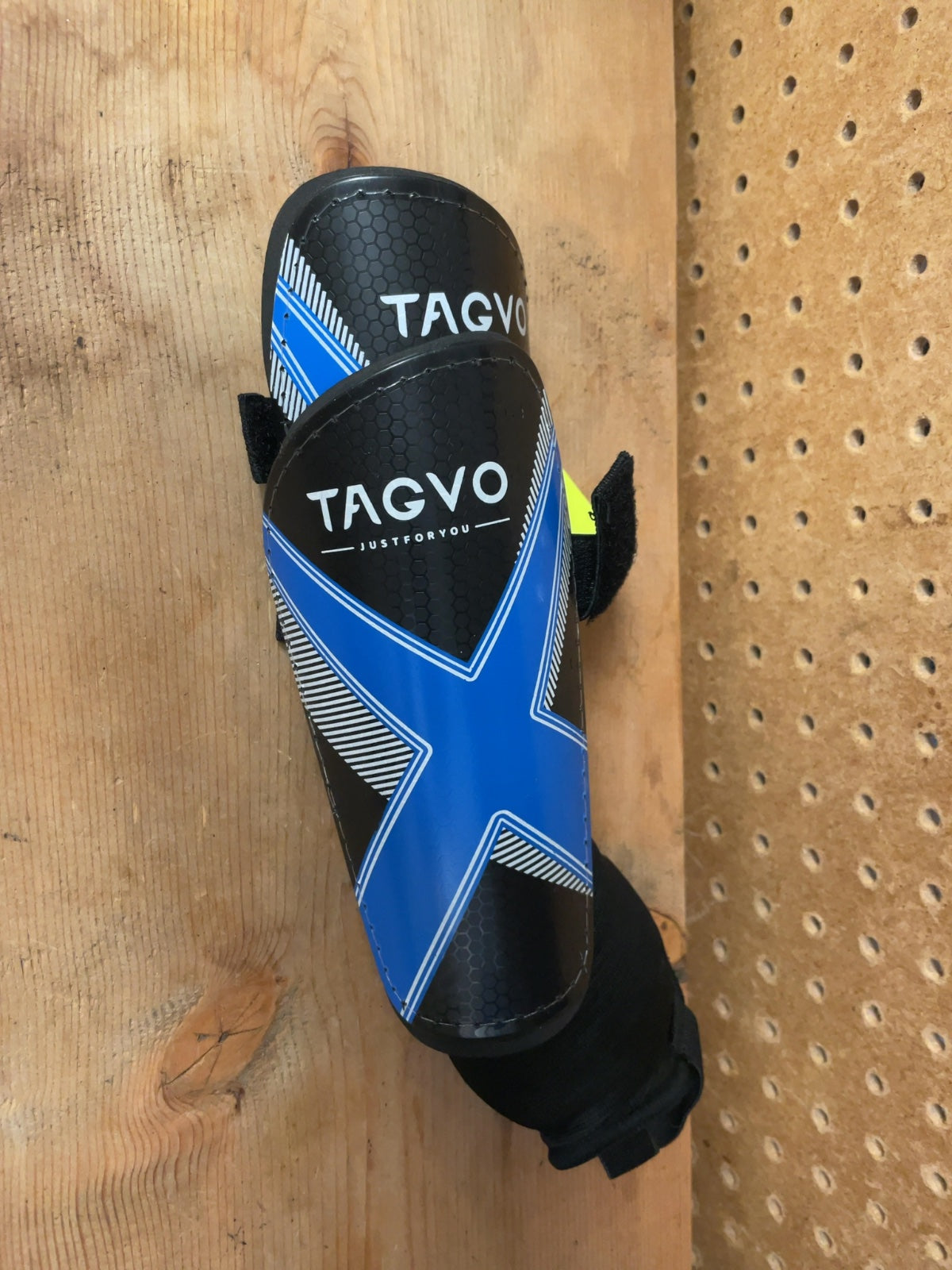 Tagvo Soccer Shin Guards Blue