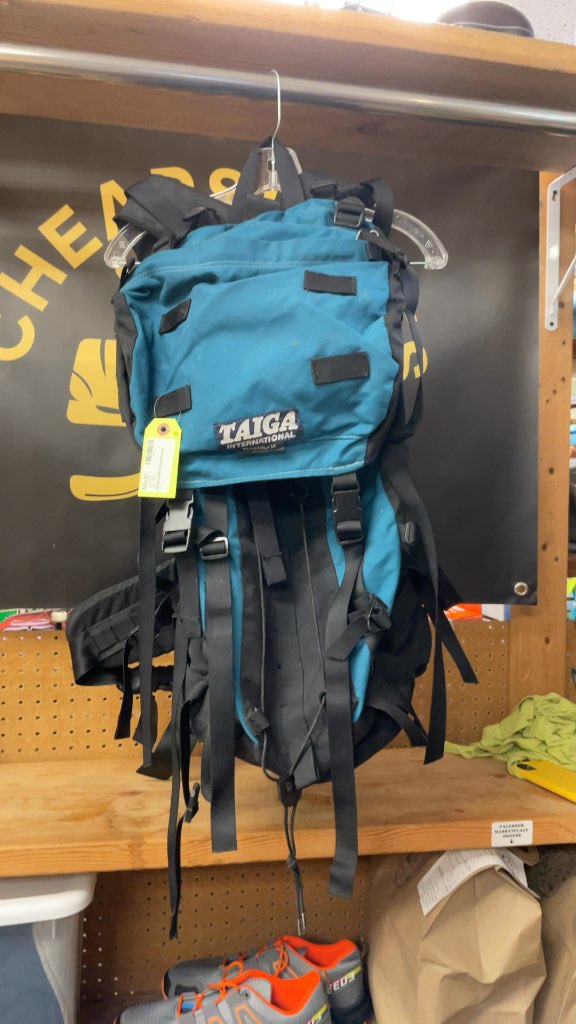 Taiga Hiking Backpack