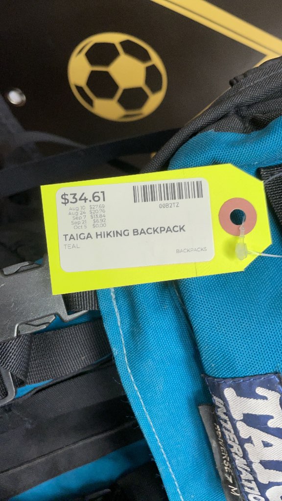 Taiga Hiking Backpack