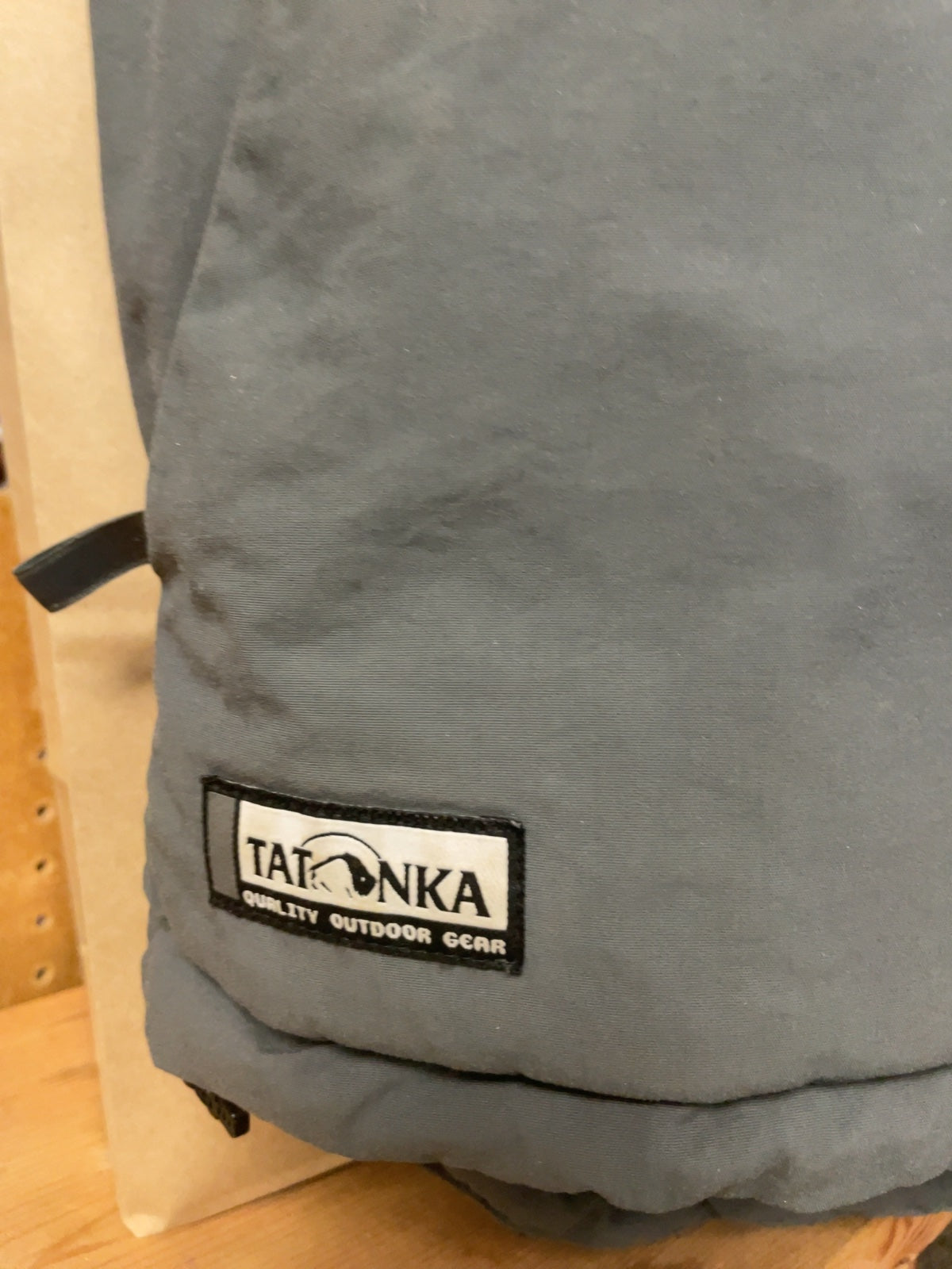 Tatonka Puffer Vest Size Large Grey