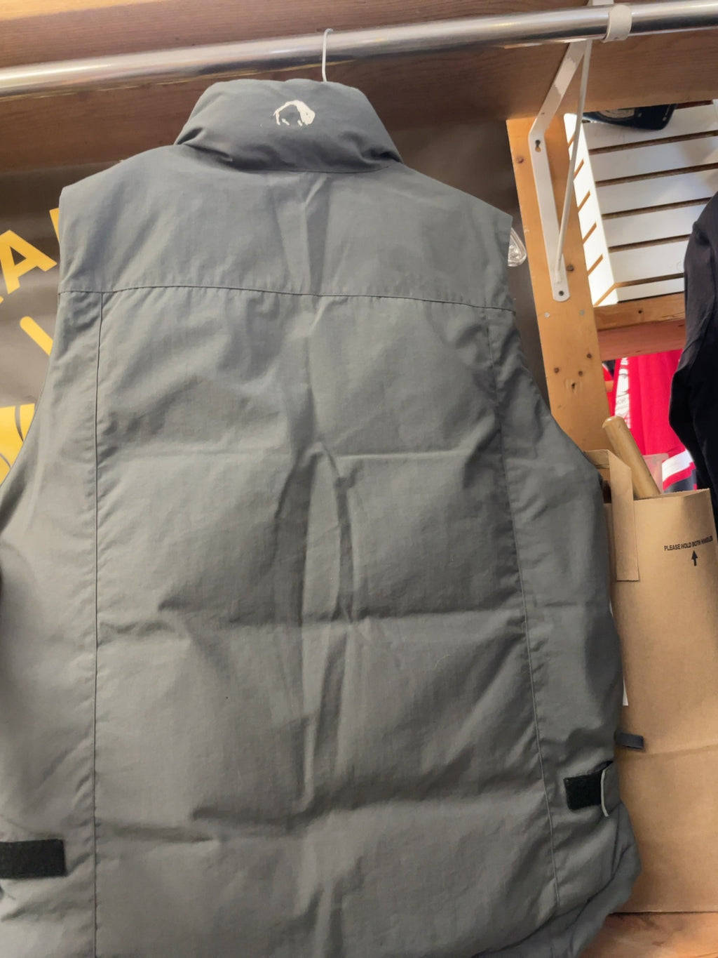 Tatonka Puffer Vest Size Large Grey