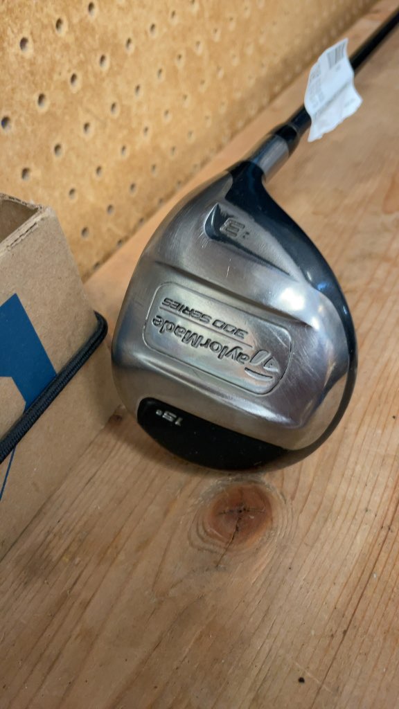 TaylorMade 300 Series 3 Wood 15 Degree