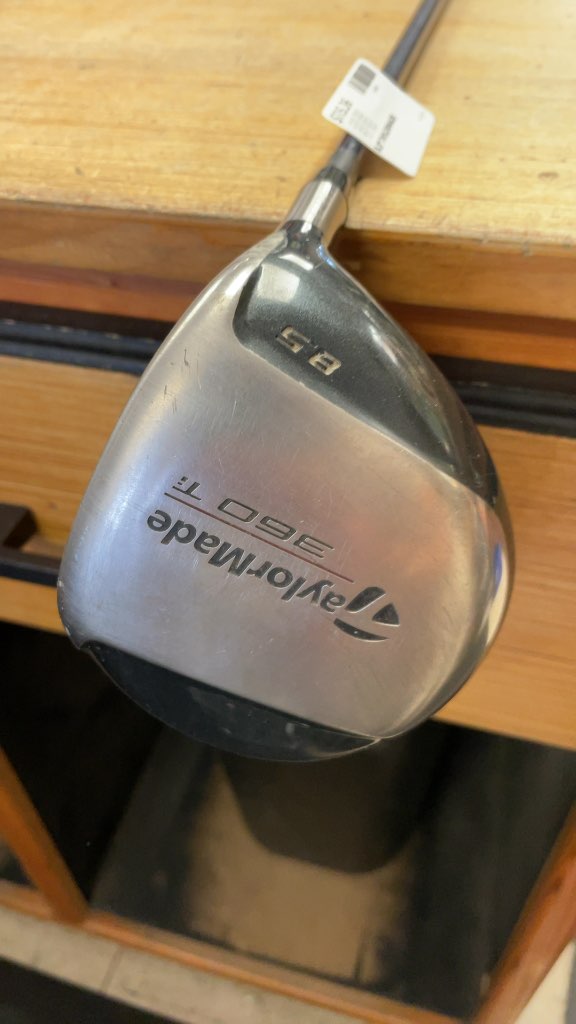 TaylorMade 360 Ti 8.5* Driver