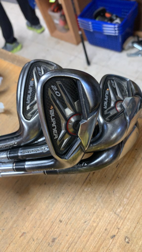 TaylorMade Burner 2.0 Iron Set (5-9, P, S, A Wedges)