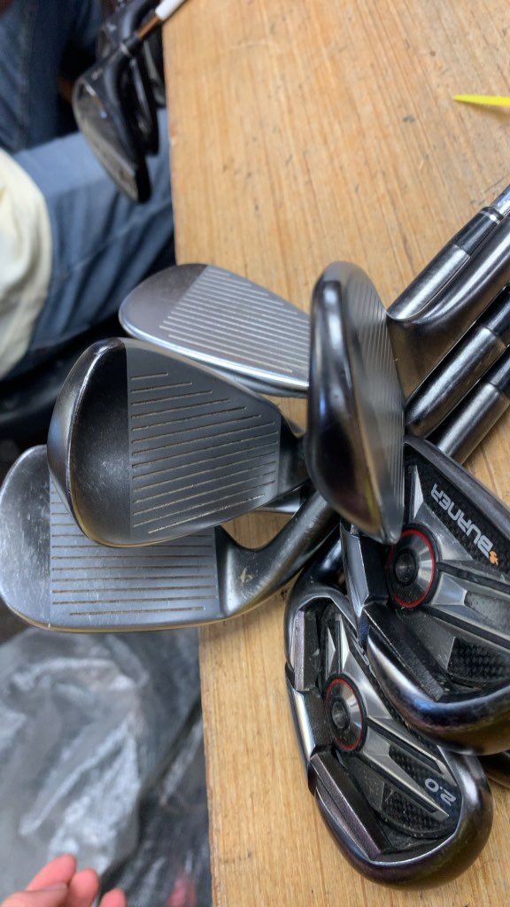 TaylorMade Burner 2.0 Iron Set (5-9, P, S, A Wedges)