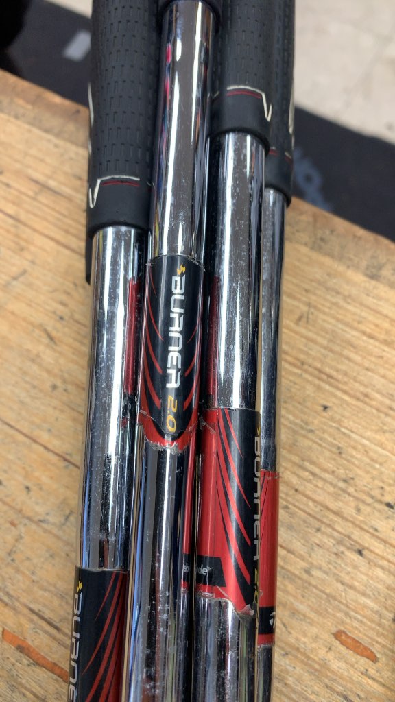 TaylorMade Burner 2.0 Iron Set (5-9, P, S, A Wedges)