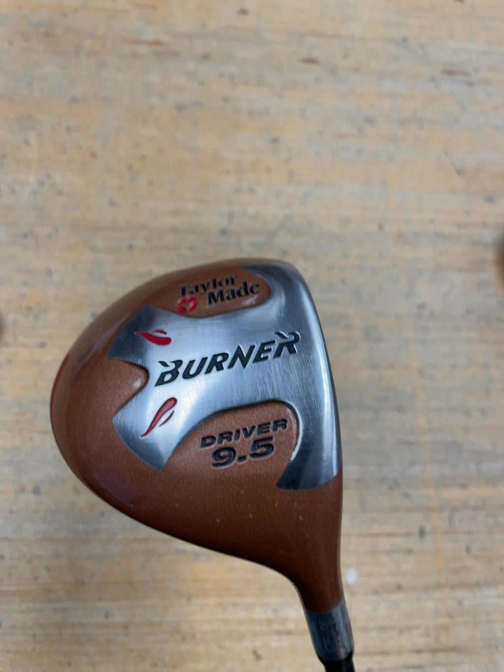 TaylorMade Burner 9.5 Degree Driver