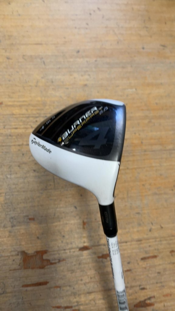 TaylorMade Burner SuperFast 2.0 4 Wood Matrix Ozik XCON-4.8 Regular Flex