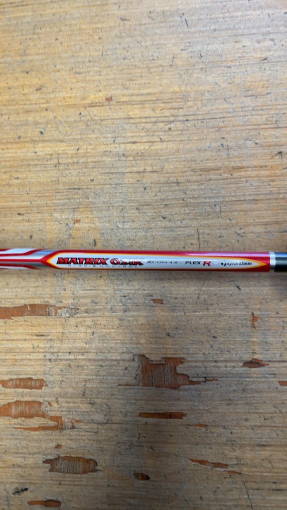 TaylorMade Burner SuperFast 2.0 4 Wood Matrix Ozik XCON-4.8 Regular Flex