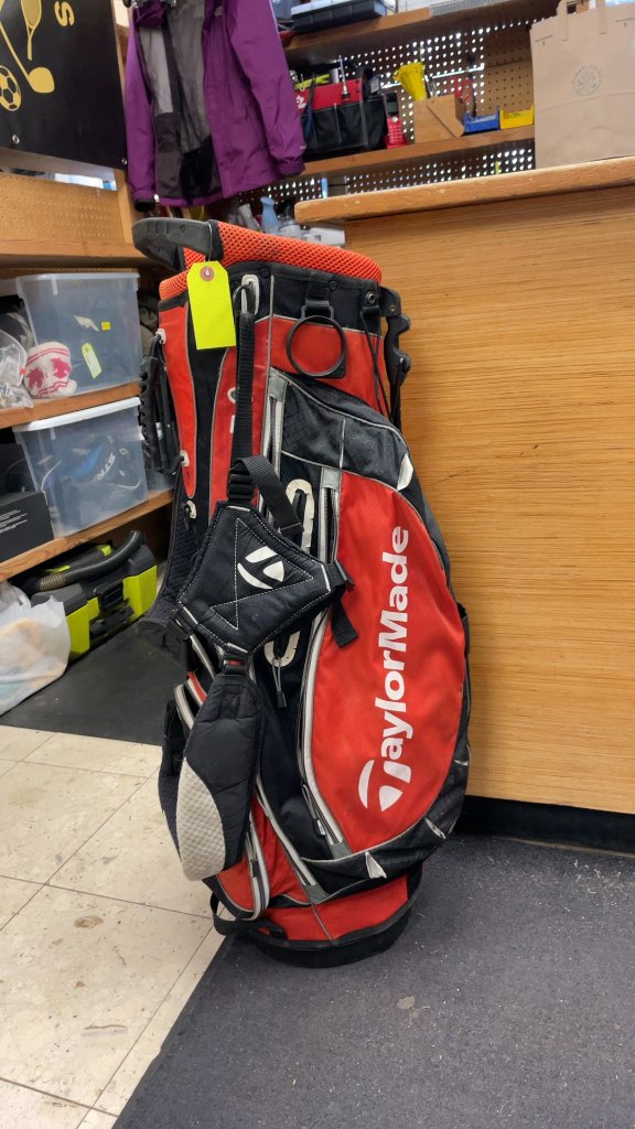 TaylorMade Golf Bag Red