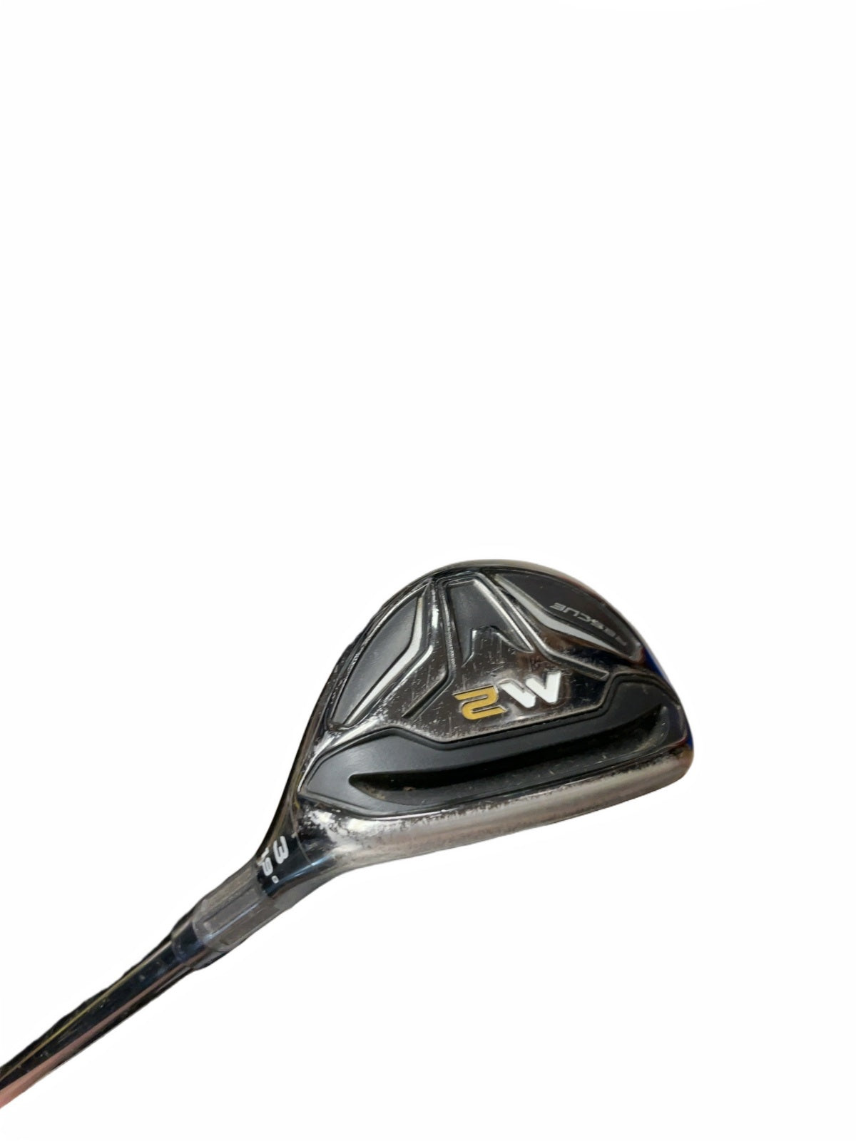 TaylorMade M2 Rescue 19° Hybrid - REAX 55 M-Flex