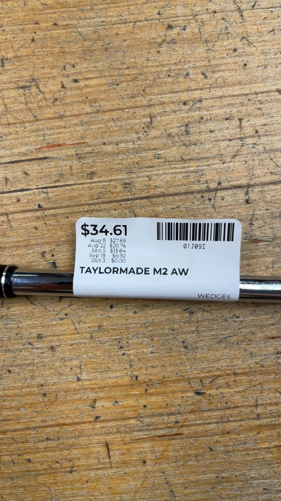 TaylorMade M2 Tour Approach Wedge