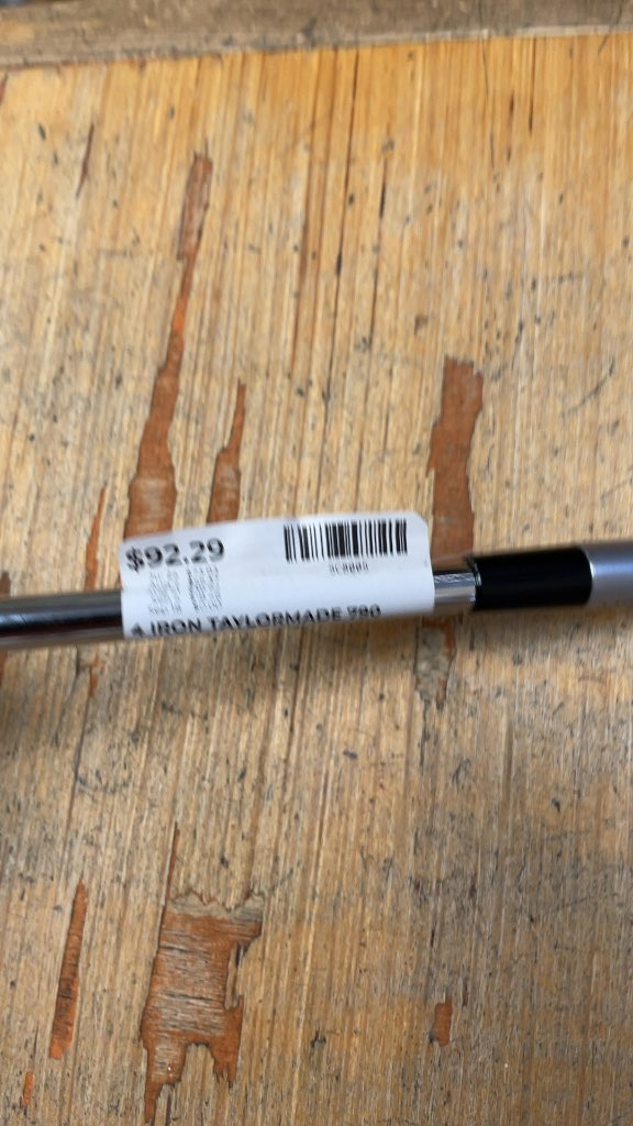TaylorMade P790 4 Iron
