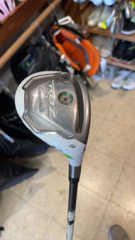 TaylorMade RBZ 3 Hybrid Golf Club - Regular Flex