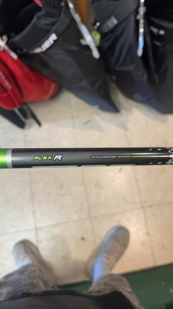 TaylorMade RBZ 3 Hybrid Golf Club - Regular Flex