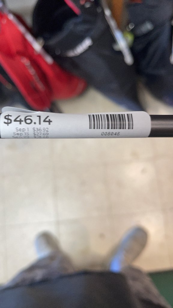 TaylorMade RBZ 3 Hybrid Golf Club - Regular Flex