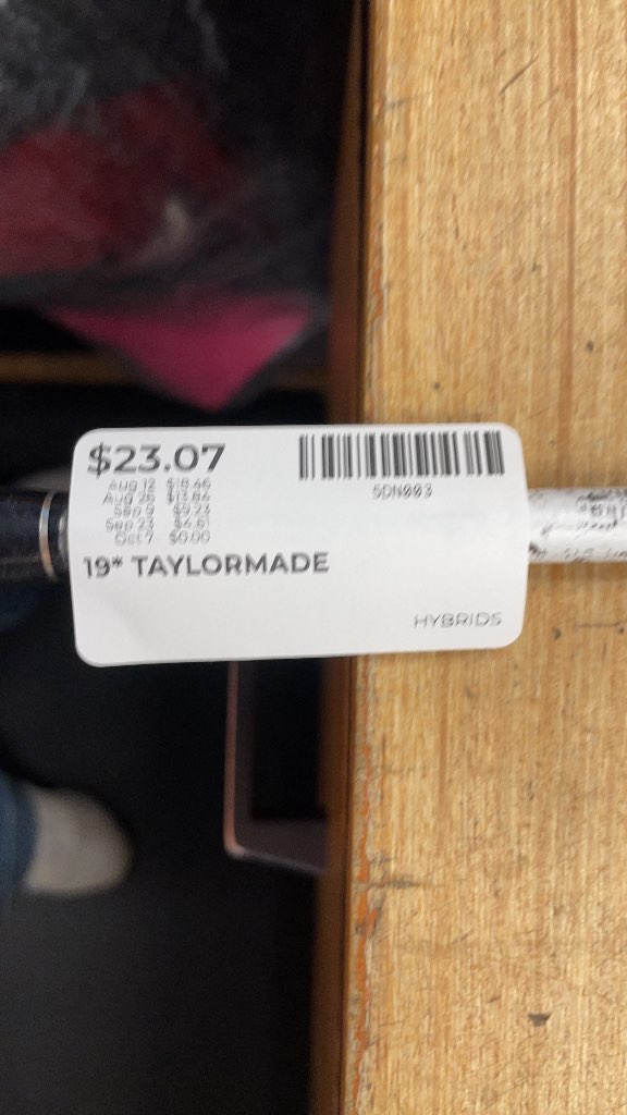 TaylorMade Rescue Mid 19° Hybrid #3