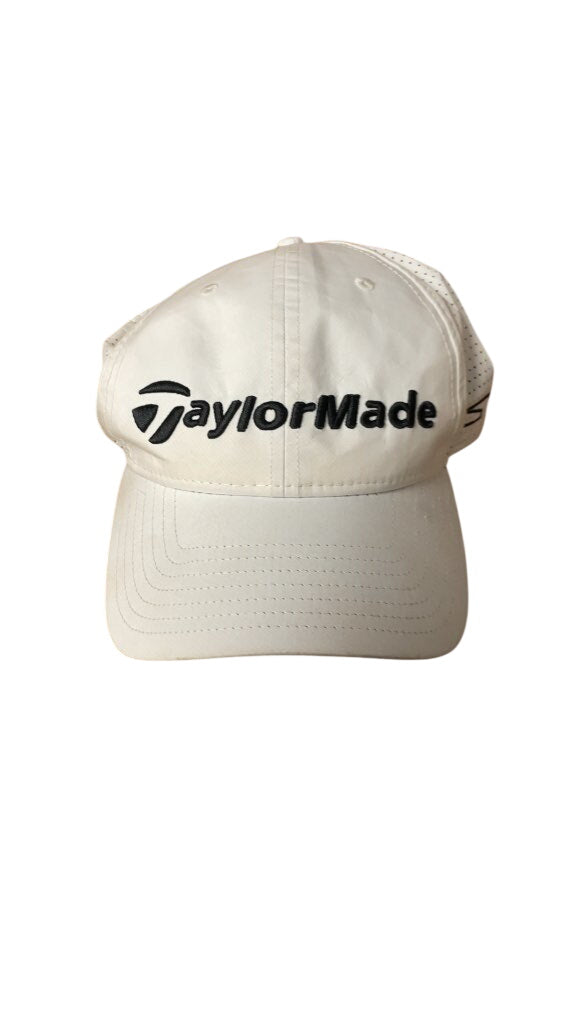 TaylorMade TP5 Stealth Golf Hat - White