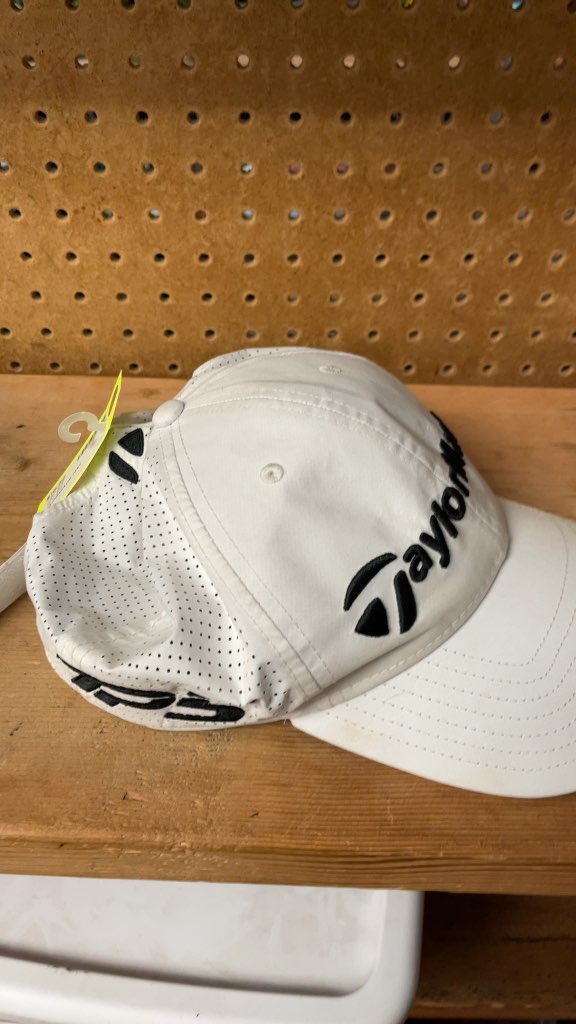 TaylorMade TP5 Stealth Golf Hat - White