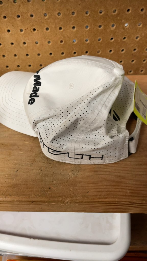 TaylorMade TP5 Stealth Golf Hat - White