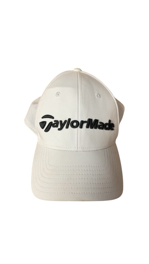 TaylorMade White Golf Hat