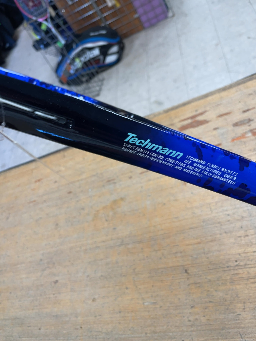 Techmann Adult 110 Tennis Racquet