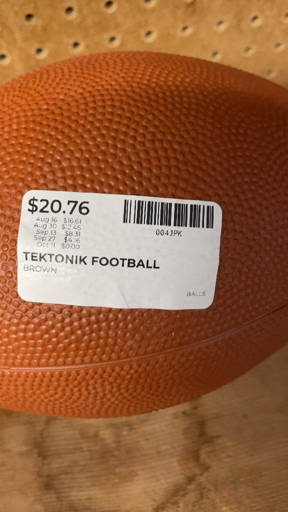 Tektonik Sports Football