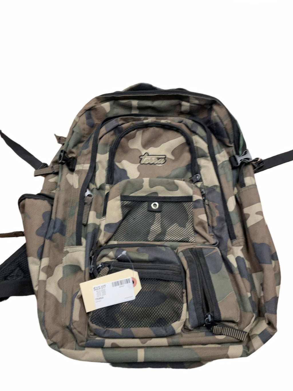 Terra Camo Backpack
