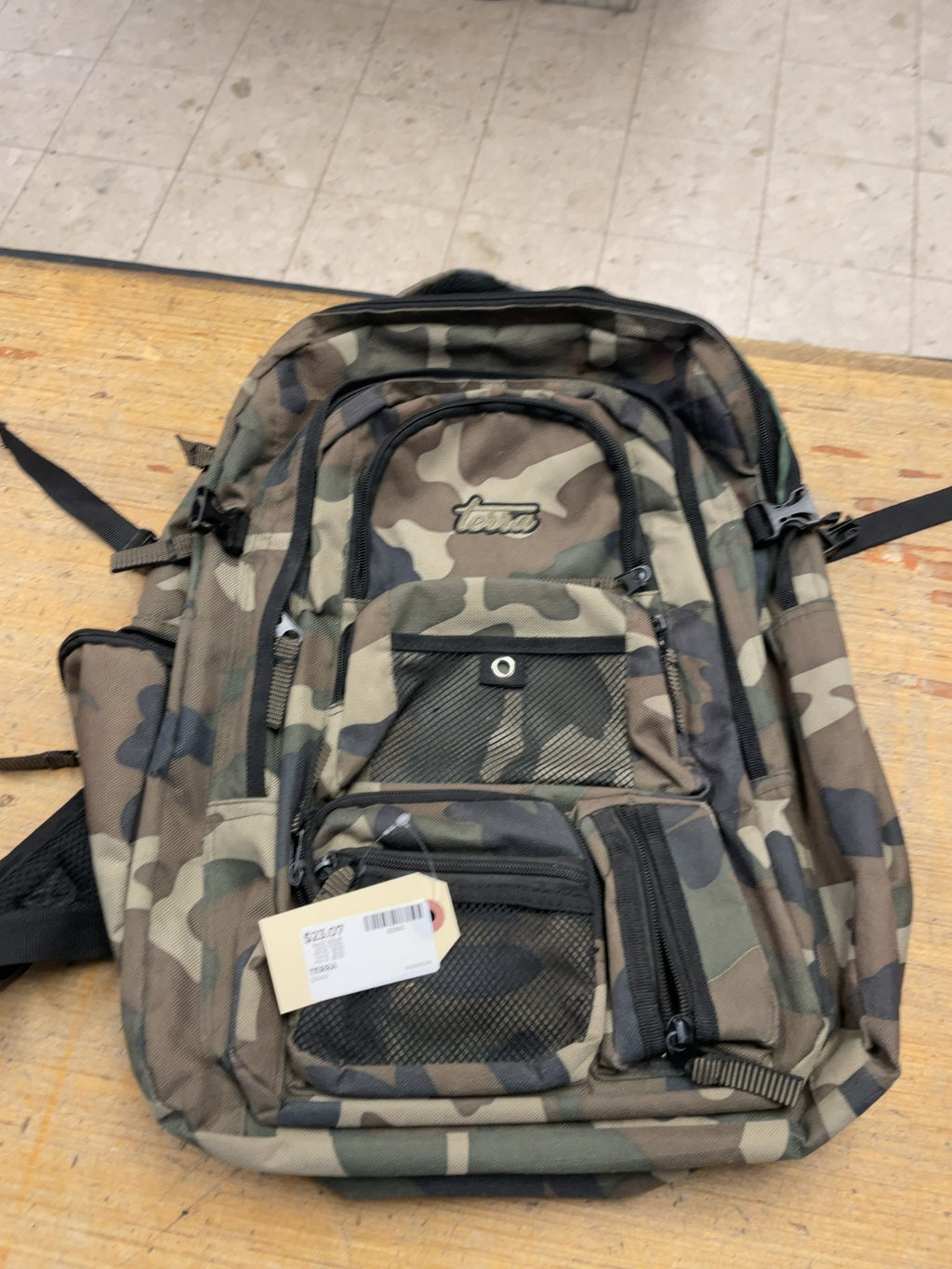 Terra Camo Backpack