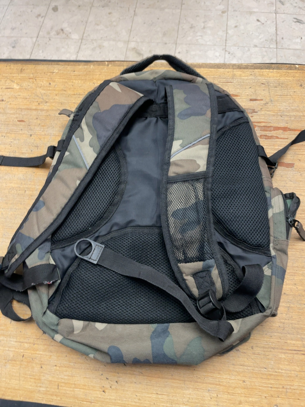 Terra Camo Backpack