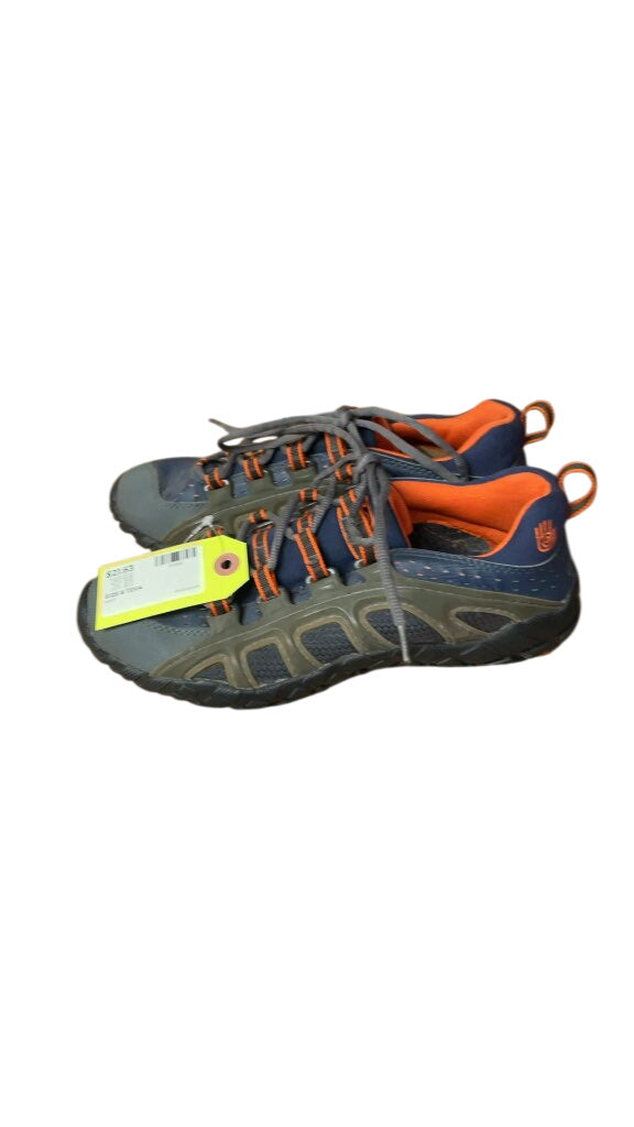 Teva Navy and Orange Hiking Shoes Size 8
