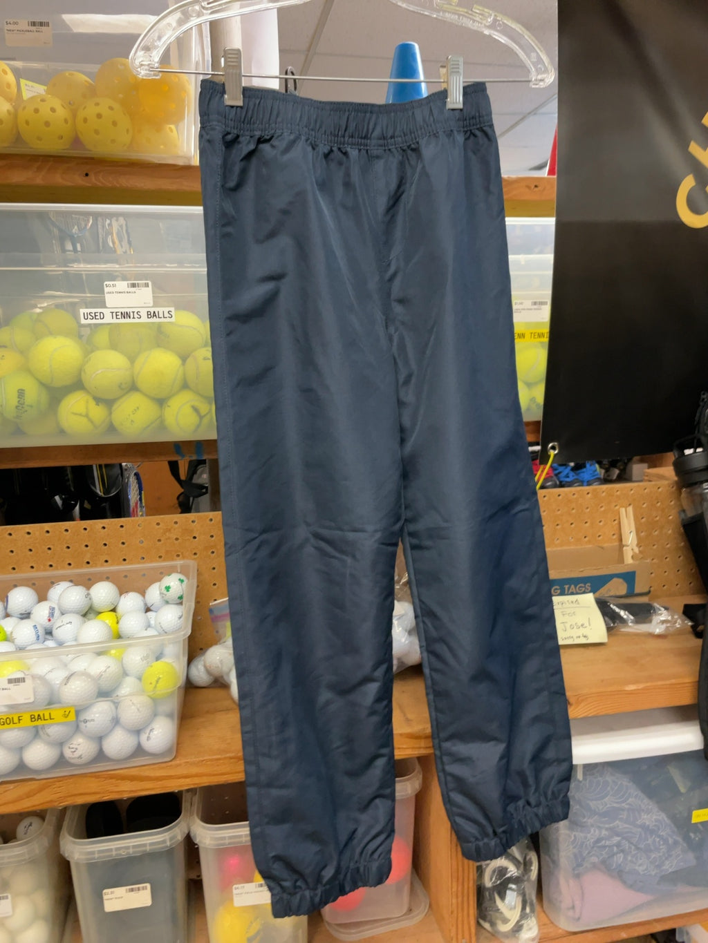 The Children's Place Junior 7/8 Lined Rain Pants - Blue