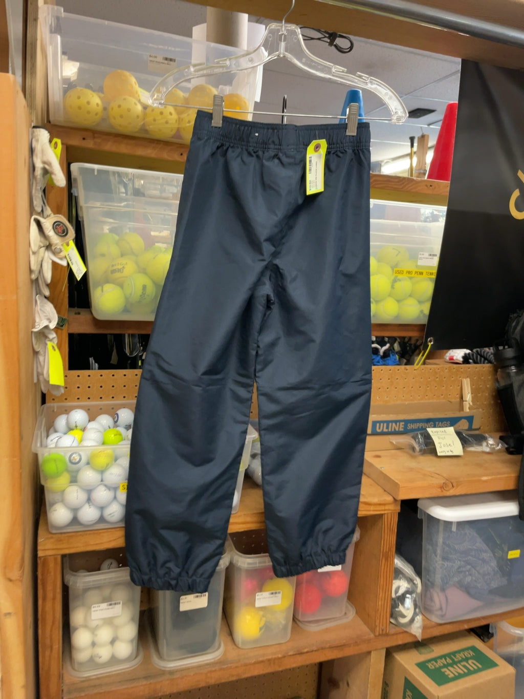 The Children's Place Junior 7/8 Lined Rain Pants - Blue