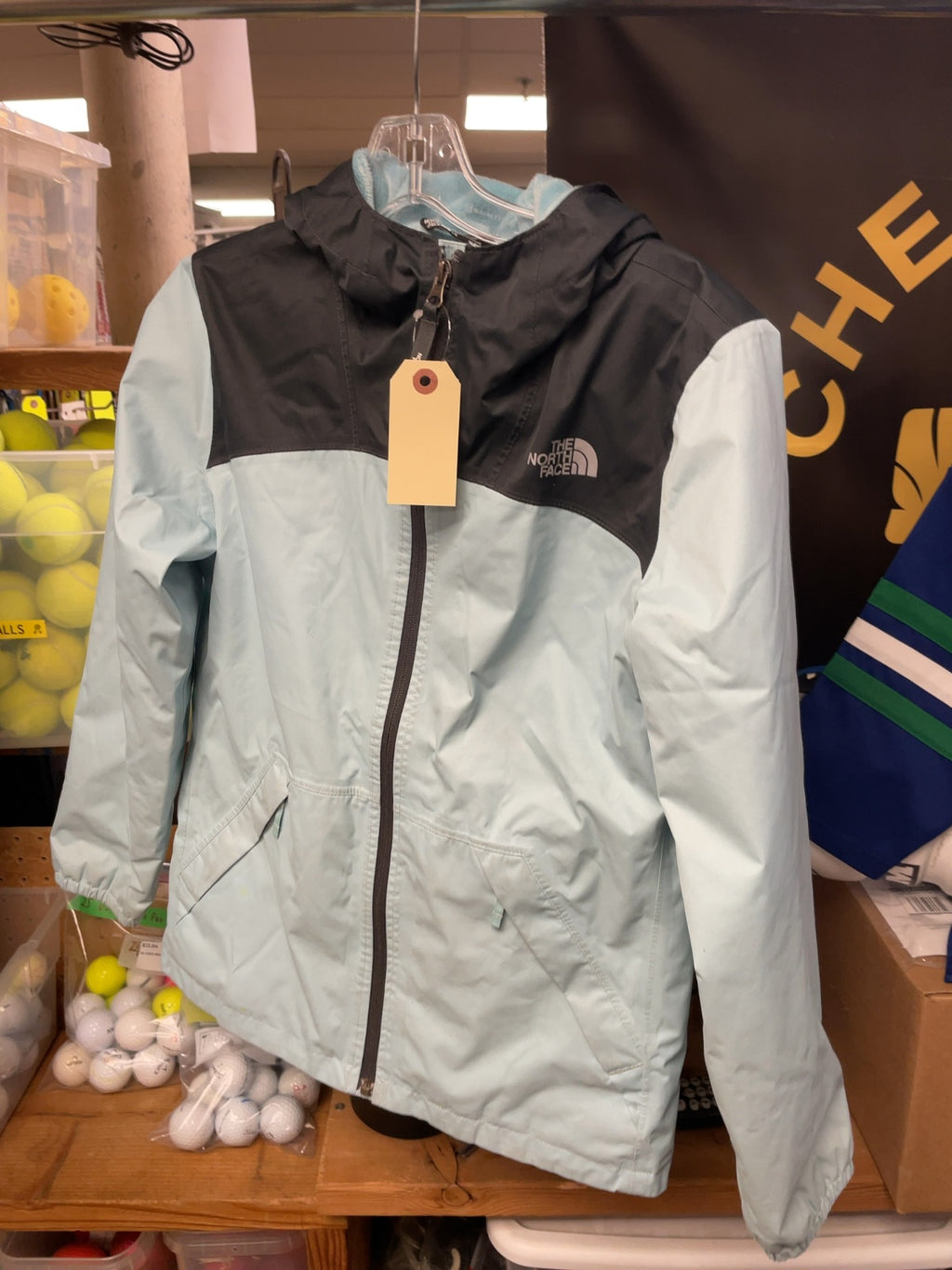 The North Face DryVent Girl's L (14/16) Rain Jacket