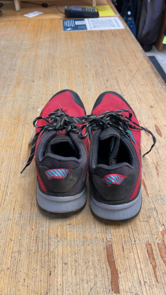 The North Face DryVent Hiking Shoes - Red - Size 10