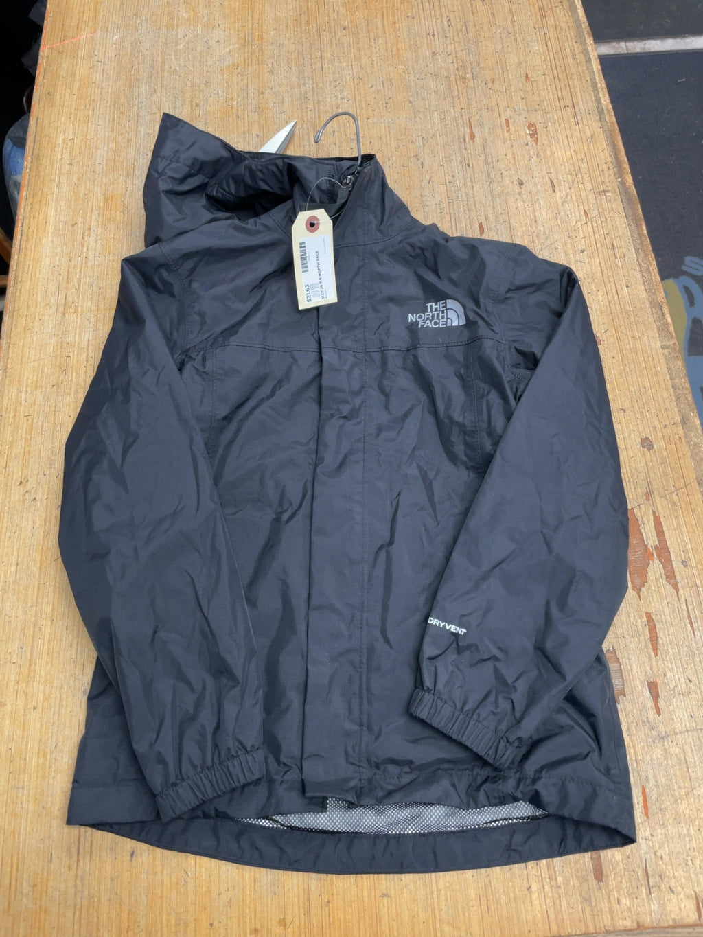 The North Face DryVent JR 7-8 Rain Jacket