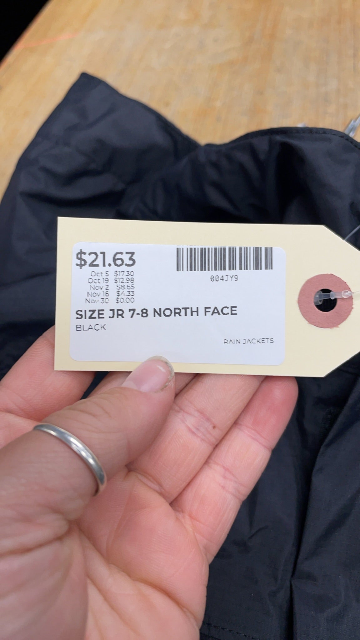 The North Face DryVent JR 7-8 Rain Jacket