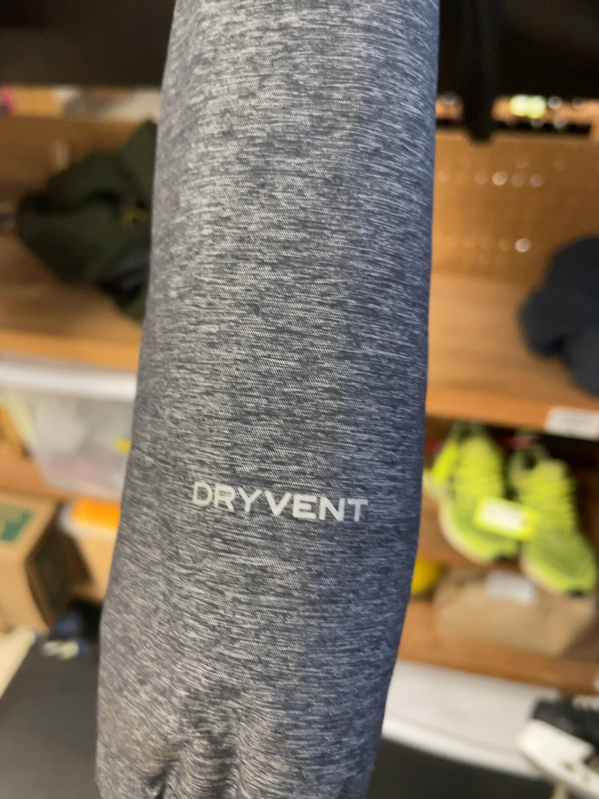 The North Face DryVent Rain Jacket Girl's M (10/12) Black/Grey