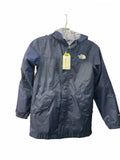 The North Face DryVent Rain Jacket JR 10-12 Blue Shell + Fleece