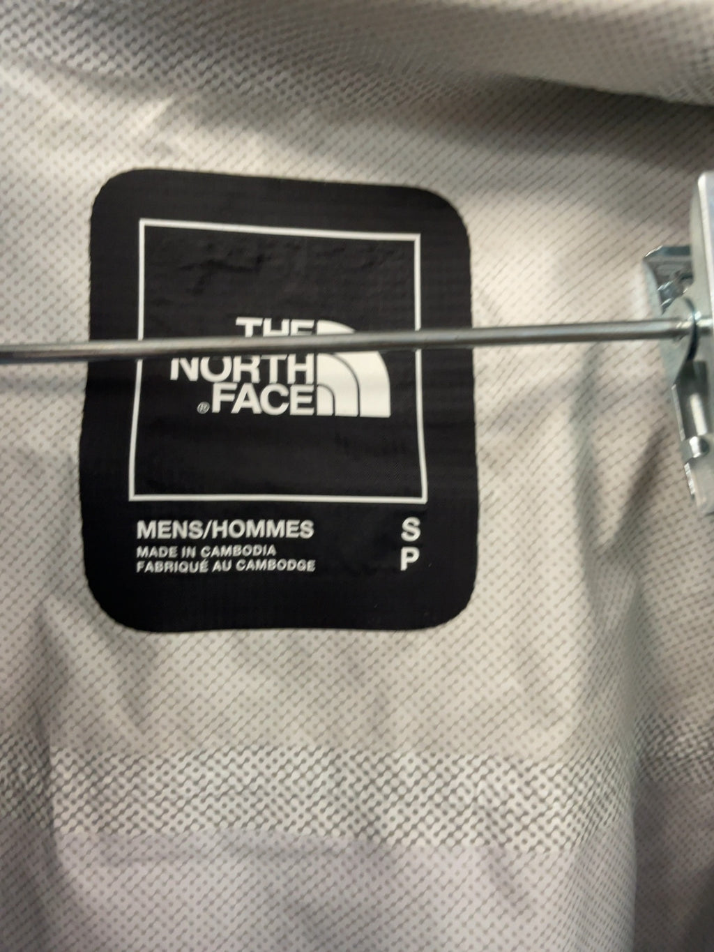 The North Face DryVent Rain Jacket Mens Small Blue